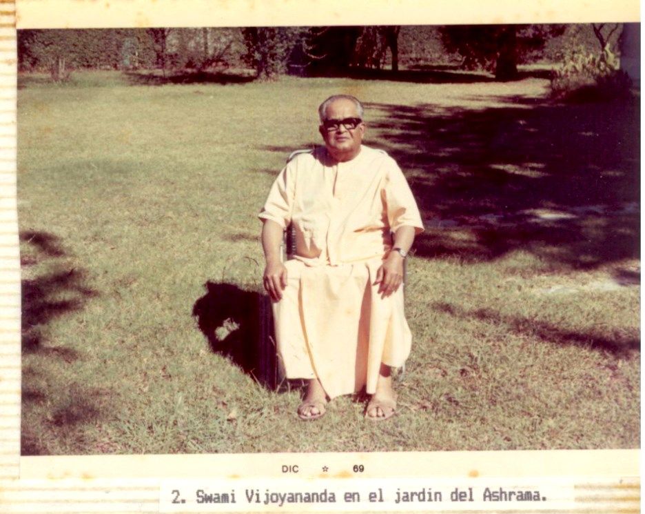 Swami Vijoyananda em Buenos Aires, 1969.